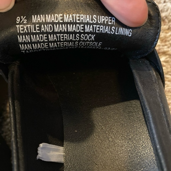 Wild Fable Chucky Platform Loafers Black size 9.5 - Picture 4 of 6